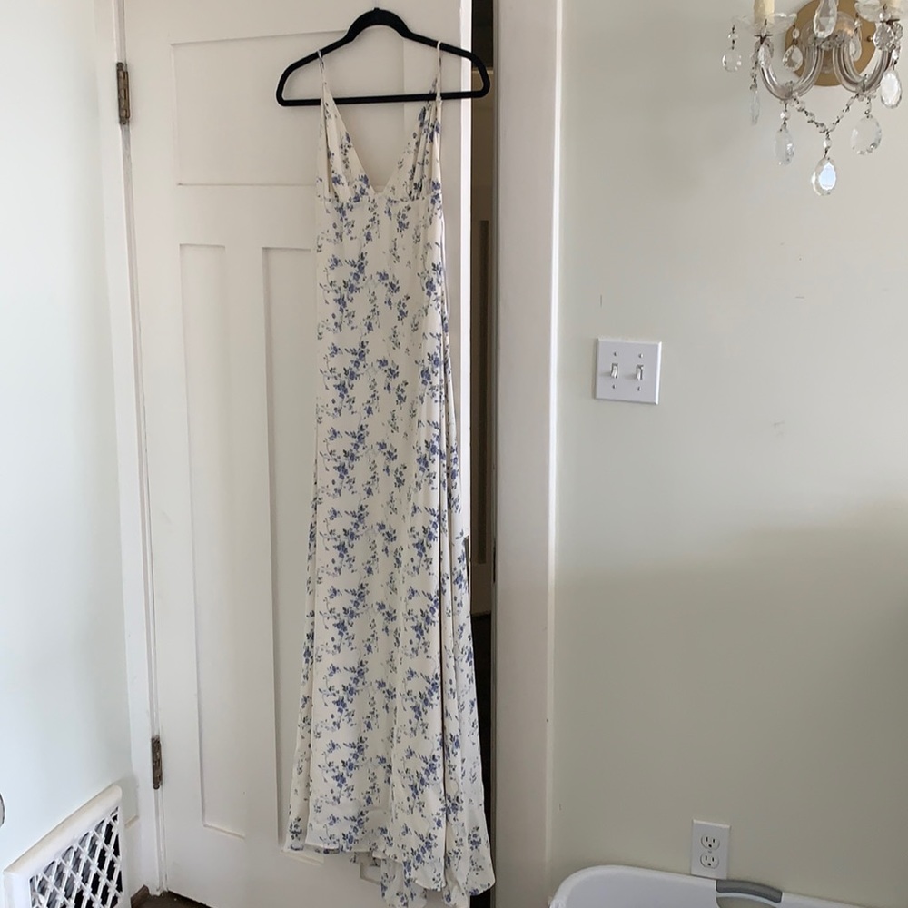 Reformation maxi dress